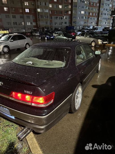 Toyota Mark II 2.5 AT, 1998, 205 000 км