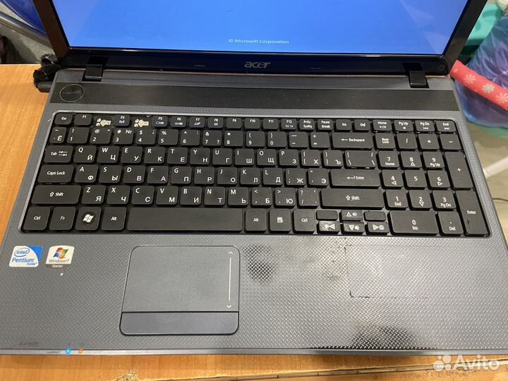 Ноутбук acer