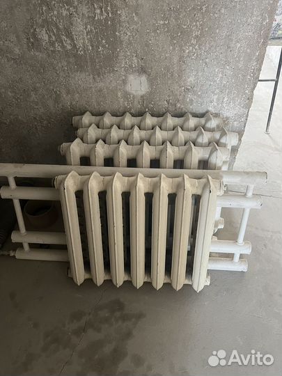 Батареи чугунные