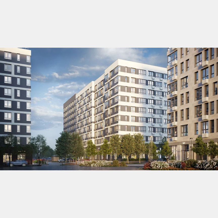 Квартира-студия, 28,8 м², 5/9 эт.