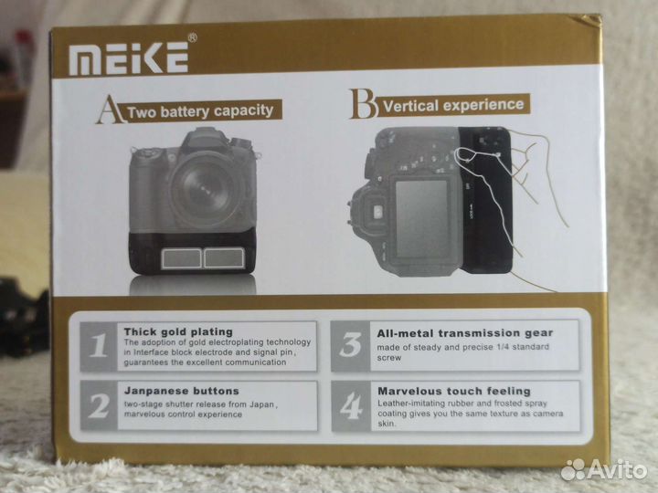 Батарейная Ручка для Canon 6D