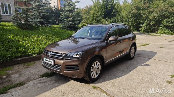 Volkswagen Touareg 3.6 AT, 2013, 176 000 км