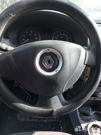 Подушка безопасности в руль Рено Логан, Сандеро