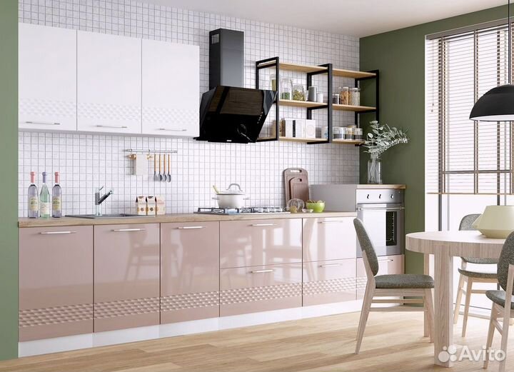 Кухня новая