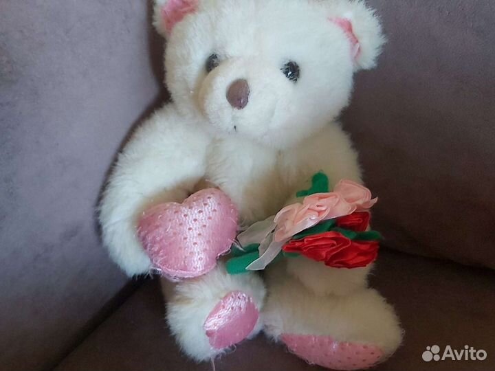 Мишка плюшевый 2