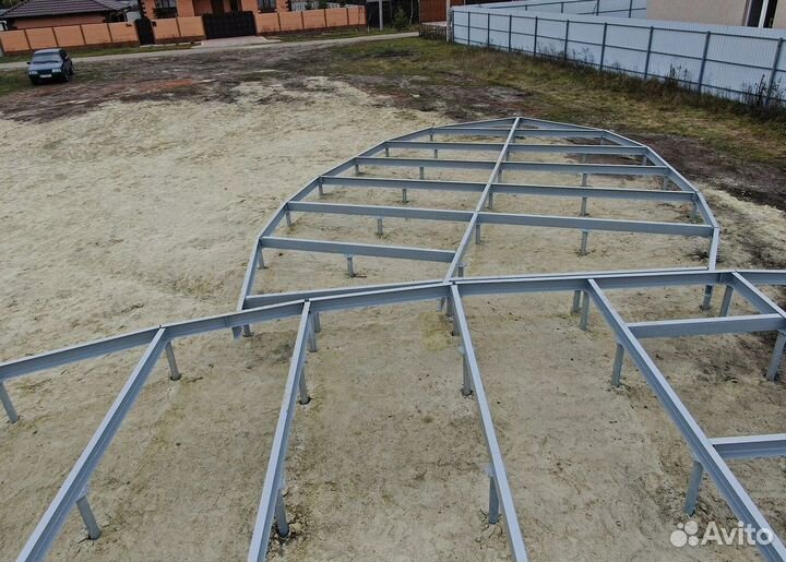 Сваи винтовые