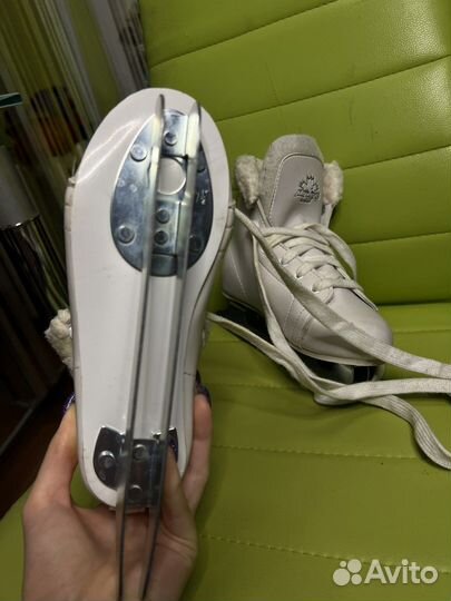 Двухлезвийные коньки для начинающих