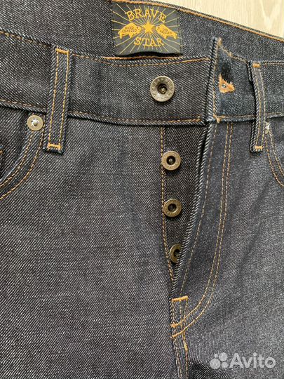 Джинсы Brave Star 14,75 oz Regular Taper