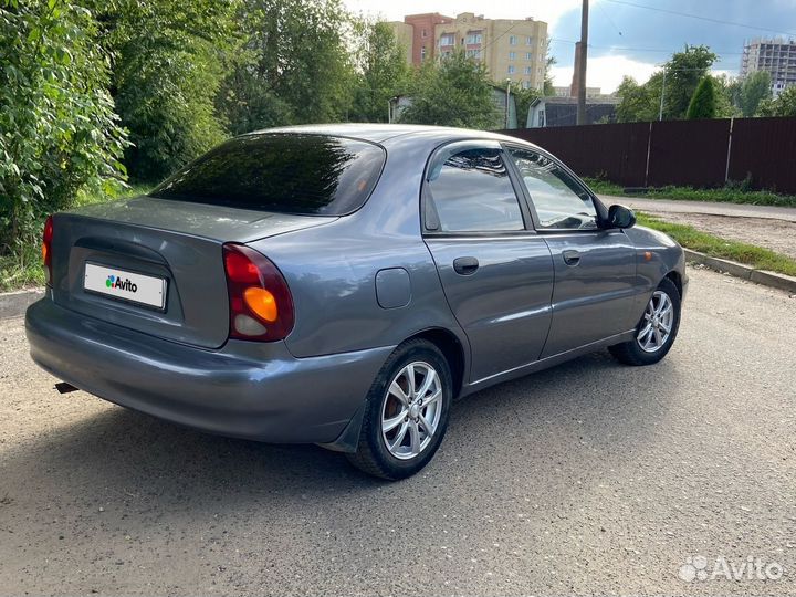 Chevrolet Lanos 1.5 МТ, 2006, 193 000 км