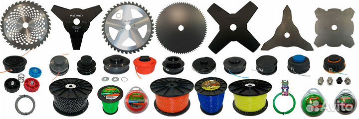 Запчасти для бензокос и триммеров