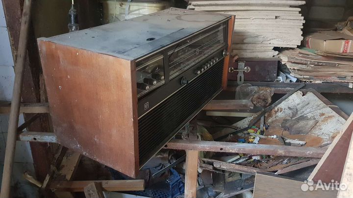 Радиоприемник радиола Сириус 311