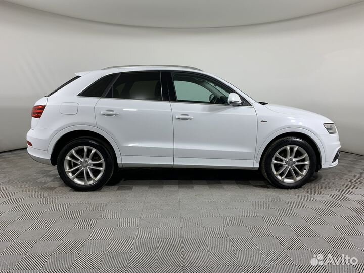 Audi Q3 2.0 AMT, 2014, 141 851 км