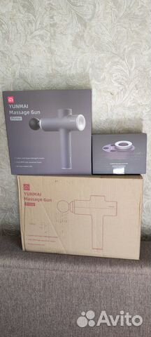 Массажер Xiaomi Yunmai Slim Elegant Prime новый