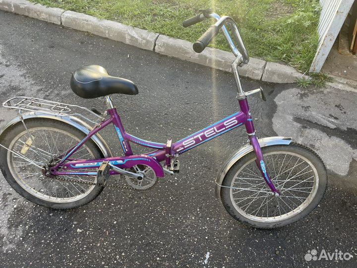 Велосипед stels pilot 410