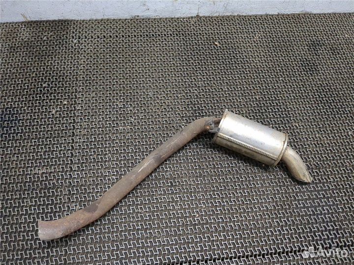 Глушитель Land Rover Discovery 3, 2008