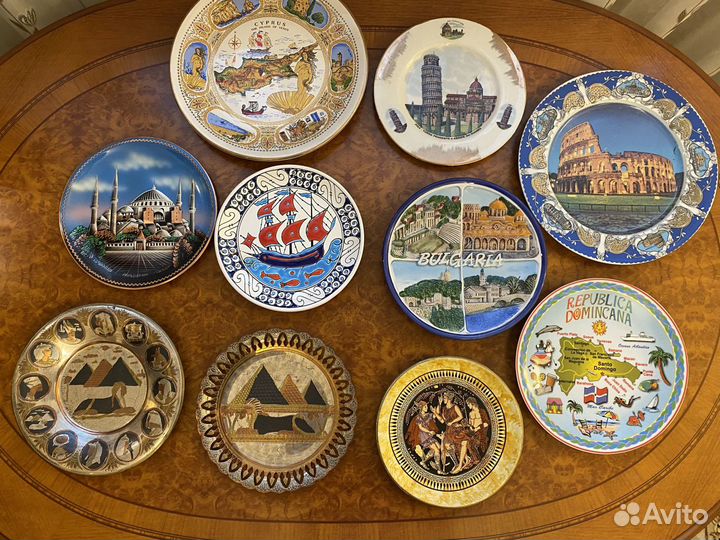 Сувенирные тарелки