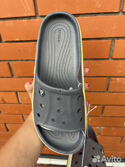 Crocs тапочки сланцы