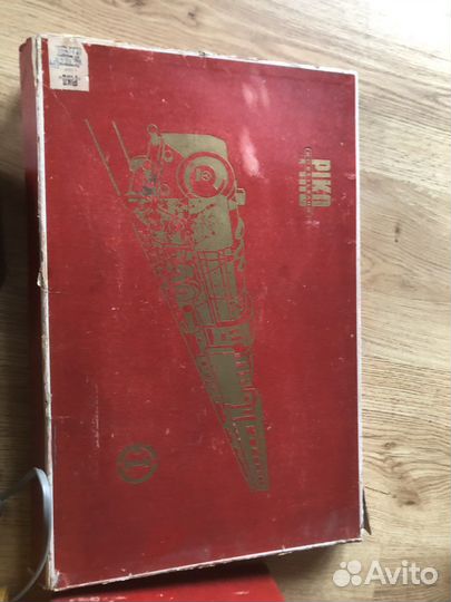 Железная дорога Piko винтаж