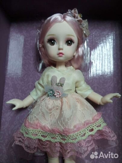 Кукла 28 см шарнирная