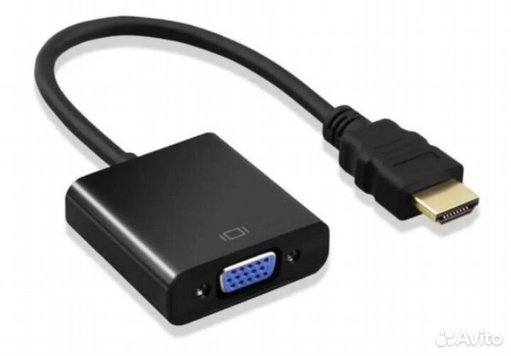 Переходник hdmi Vga, адаптер, вга хдми