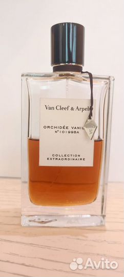 Van cleef orchidee vanille. Делюсь