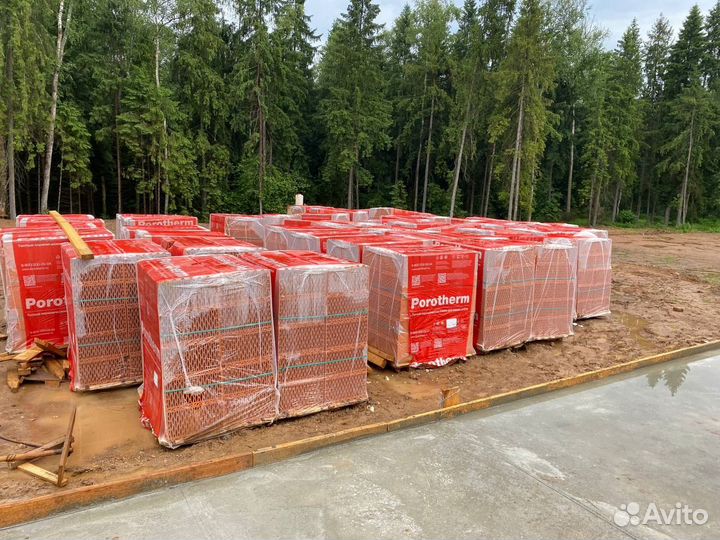 Блоки Поротерм Купить