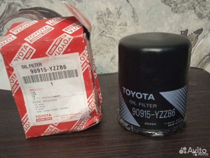 Масляный фильтр дизель Тойота оригинал