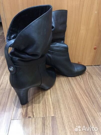 Ботинки демисезонные 38