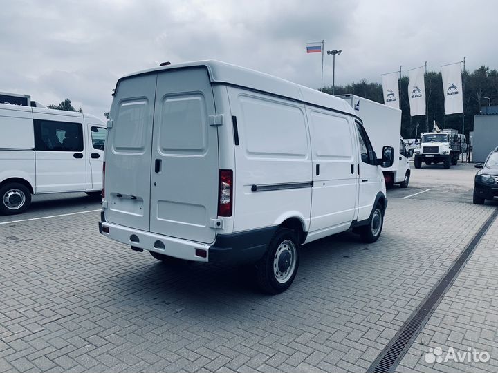 ГАЗ Соболь 2752 2.7 МТ, 2024