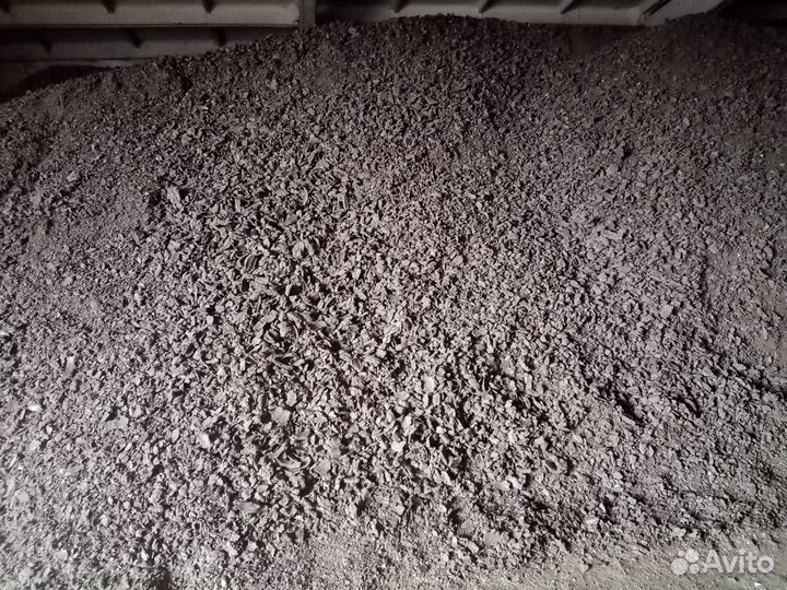 Жмых подсолнечный