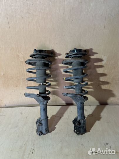 Стойка амортизатора передняя hyundai elantra xd