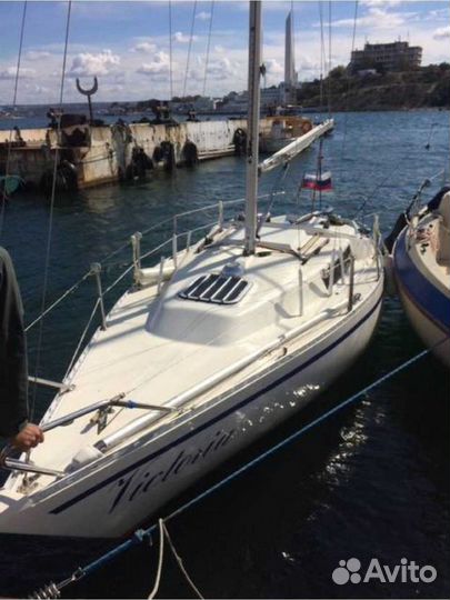 Парусная яхта 7,35 м.Birdie24