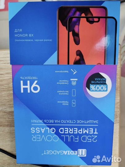 Защитное стекло honor 8x