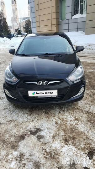 Hyundai Solaris 1.6 МТ, 2013, 171 000 км