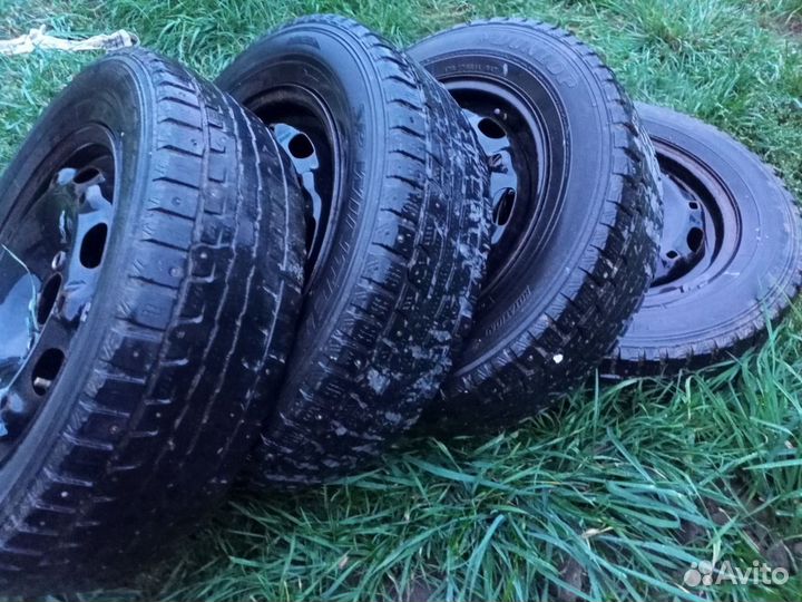 Колеса на volkswagen polo r14