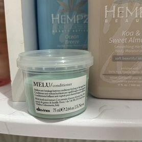 Davines кондиционер melu 75 мл новый запечатанный