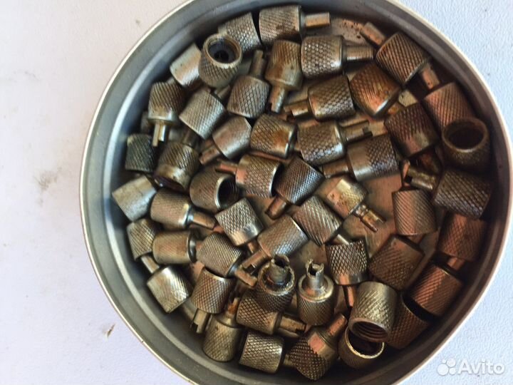 Колпачки на нипель СССР