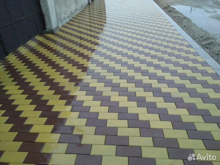 Плитка тротуарная