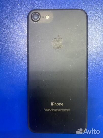 iPhone 7 black 128gb