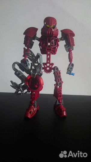 Lego Bionicle Toa Vakama 8601
