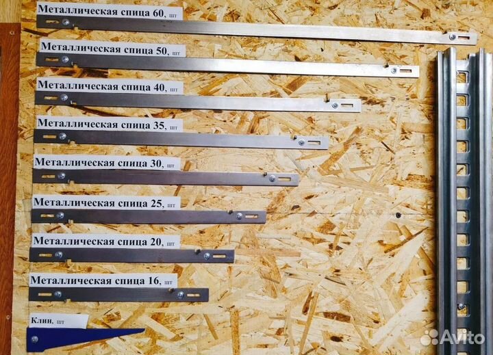 Стеновая опалубка (спица соединительная)