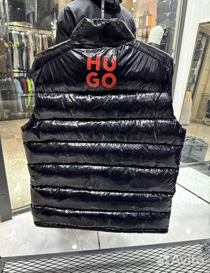 Жилетка Hugo Boss Premium качество