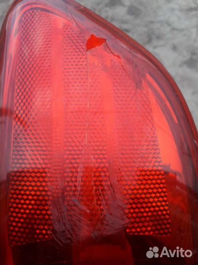 Фонарь задний правый Toyota Corolla