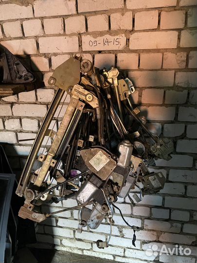 Стеклоподъемник ваз 2114