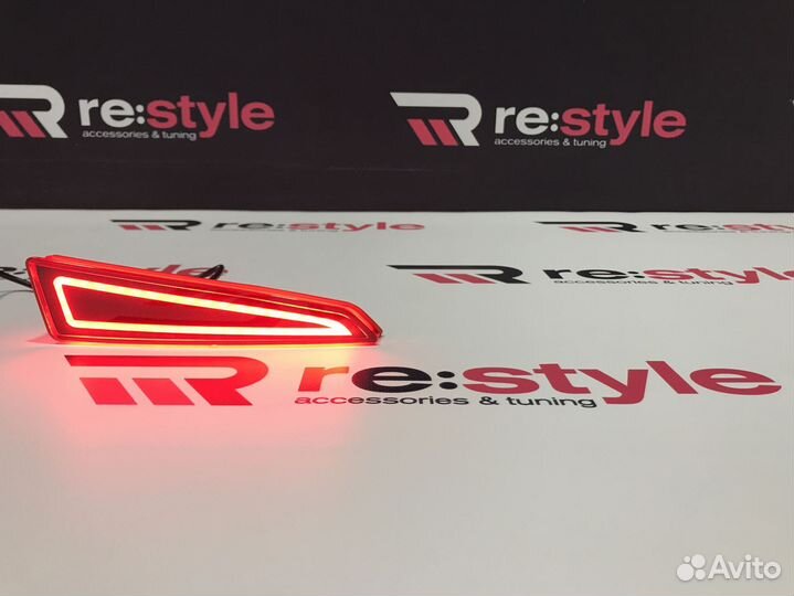 Фонари в задний бампер Lexus RX350