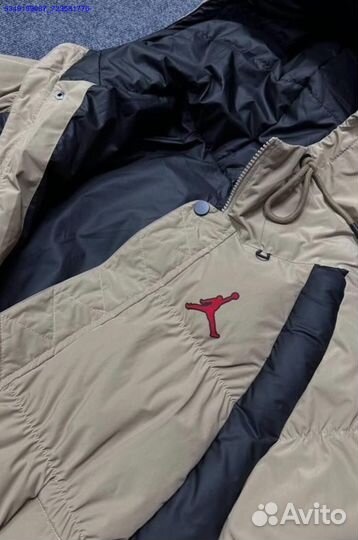 Зимний пуховик Jordan: стильно и удобно