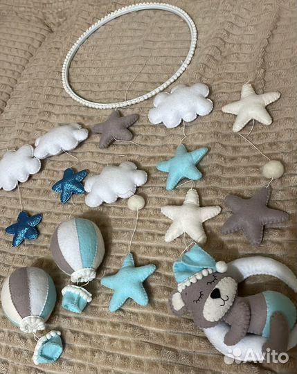 Игрушки для мобиля