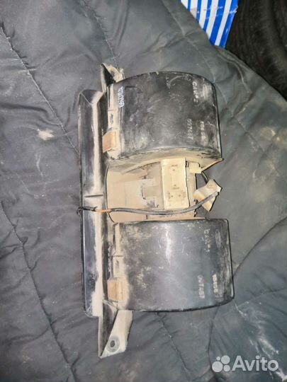 Моторчик печки, вентилятор отопителя форд сиерра