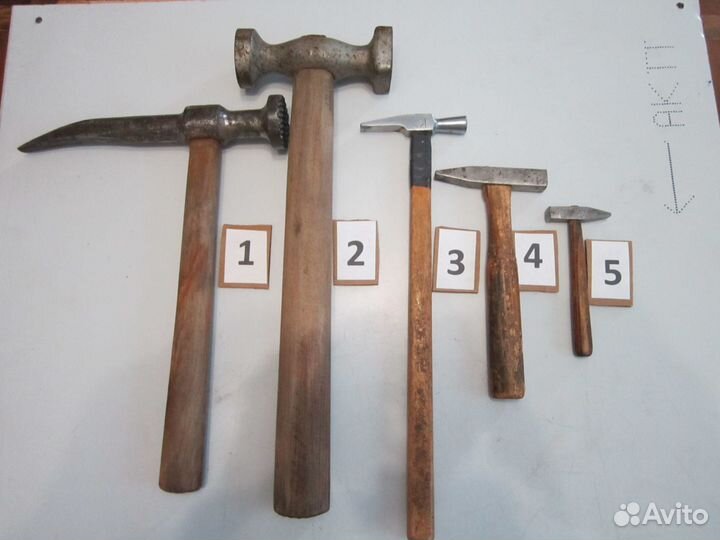 Молотки старинные и СССР