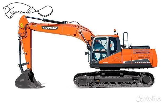 Экскаватор гусеничный JCB 21 т 1,3 м3